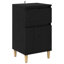 40cm W Manufactured Wood Bedside Table-1943323066