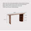Table de bar moderne Modern Minimalist-721263982
