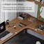 86.61"Walnut L-Shaped Solid Wood desk-108679192-108679195