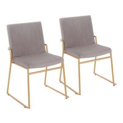 Chaise d'appoint Gradin