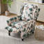 Fauteuil inclinable manuel à imprimé floral-1456641072