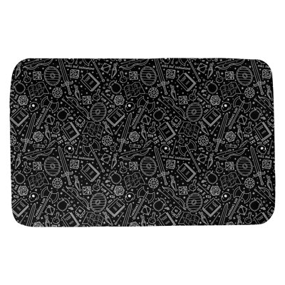 Tapis pour salle de bain rpg Leffel