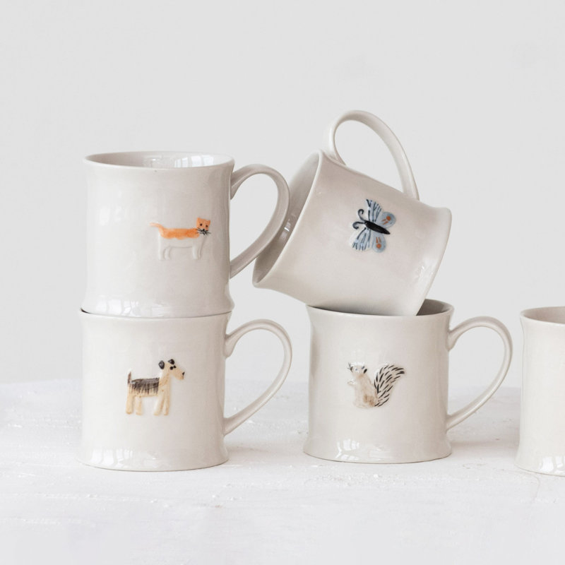 Grande tasse en grès Cicalese