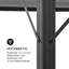 3m x 3m Metal Gazebo