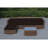 Billyjo Wicker 4 - Person Seating Group with Cushions - No Assembly-29178753-29178756