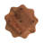 Alezar Round Scalloped Lazy Susan Tray