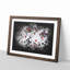 Deck Of Cards Paint Splash - Framed Print-56915729-56915730
