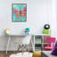 «Cherry Mint Butterfly», art de la giclée encadrée par Jennifer Lambein-107873613-111767129