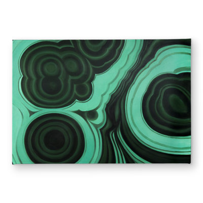 Malachite Stone Door Mat - Green Indoor/Outdoor Home Decor