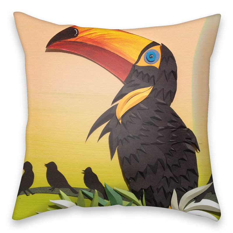 Post Square Cushion Cover, 50 x 50cm
