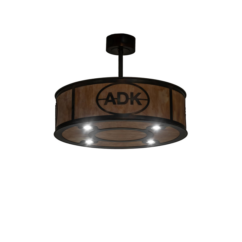 8 - Light Flush Mount