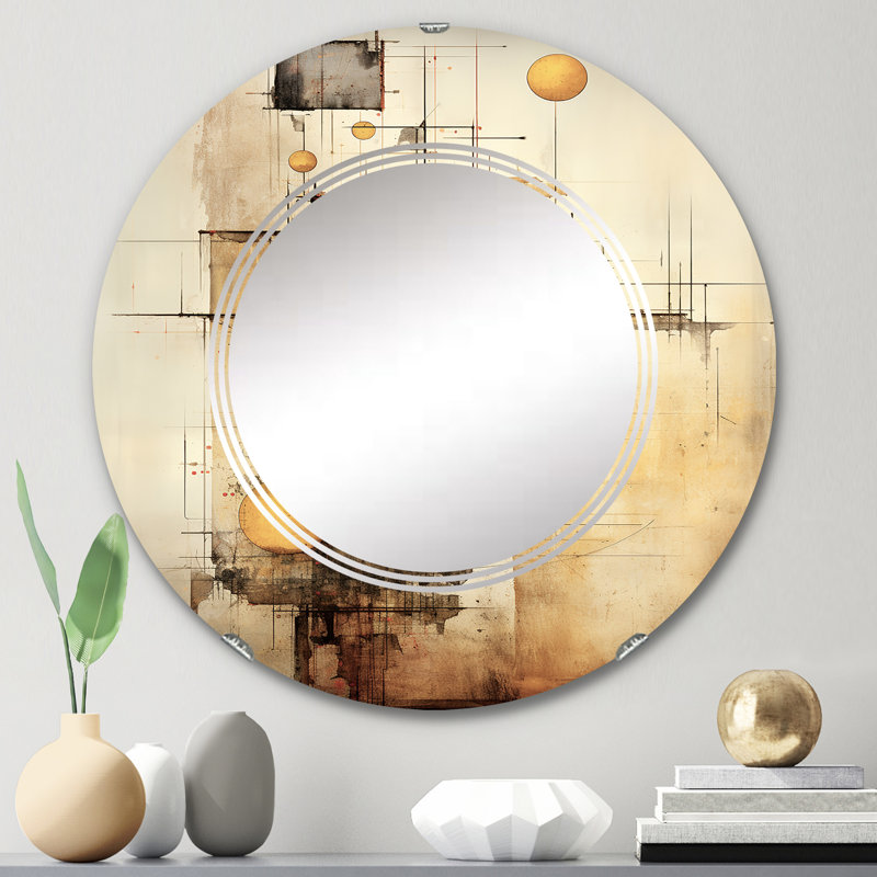 Miroir mural Skenfrith, 24 po x 24 po