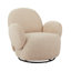 Chaise d'appoint pour le salon avec fonction pivotante-1201041756