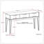 Harper - Console canapé - noir-1895247013