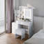 Dressing Table with Mirror