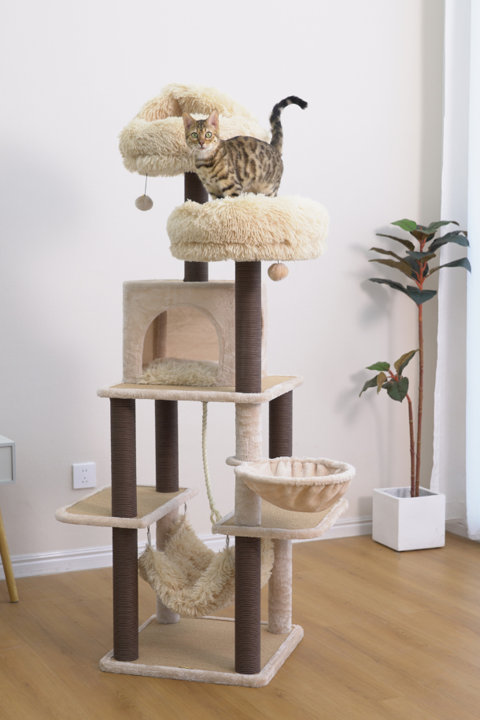 Catry Meerkat Cat Tree