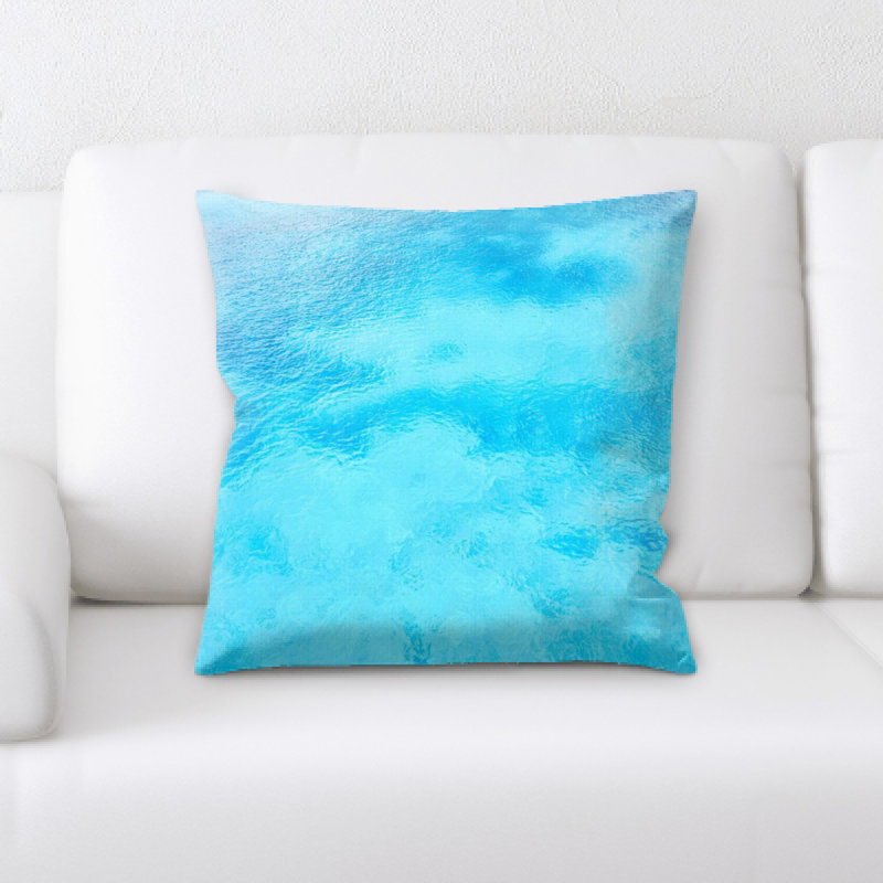Coussin décoratif à l’eau