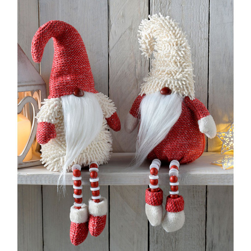 Christmas Stuffed Holiday Accent
