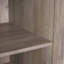 Wardrobe Closet In Rustic Gray
