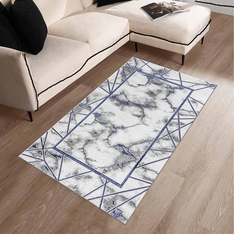 Abstract Area Rug, Rectangle 120 x 170 cm