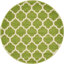 Tapis vert à motif géométrique Molly-1796197694