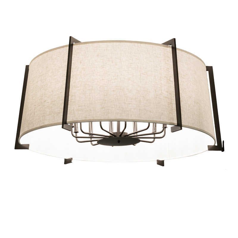 Cilindro 12 - Light Flush Mount