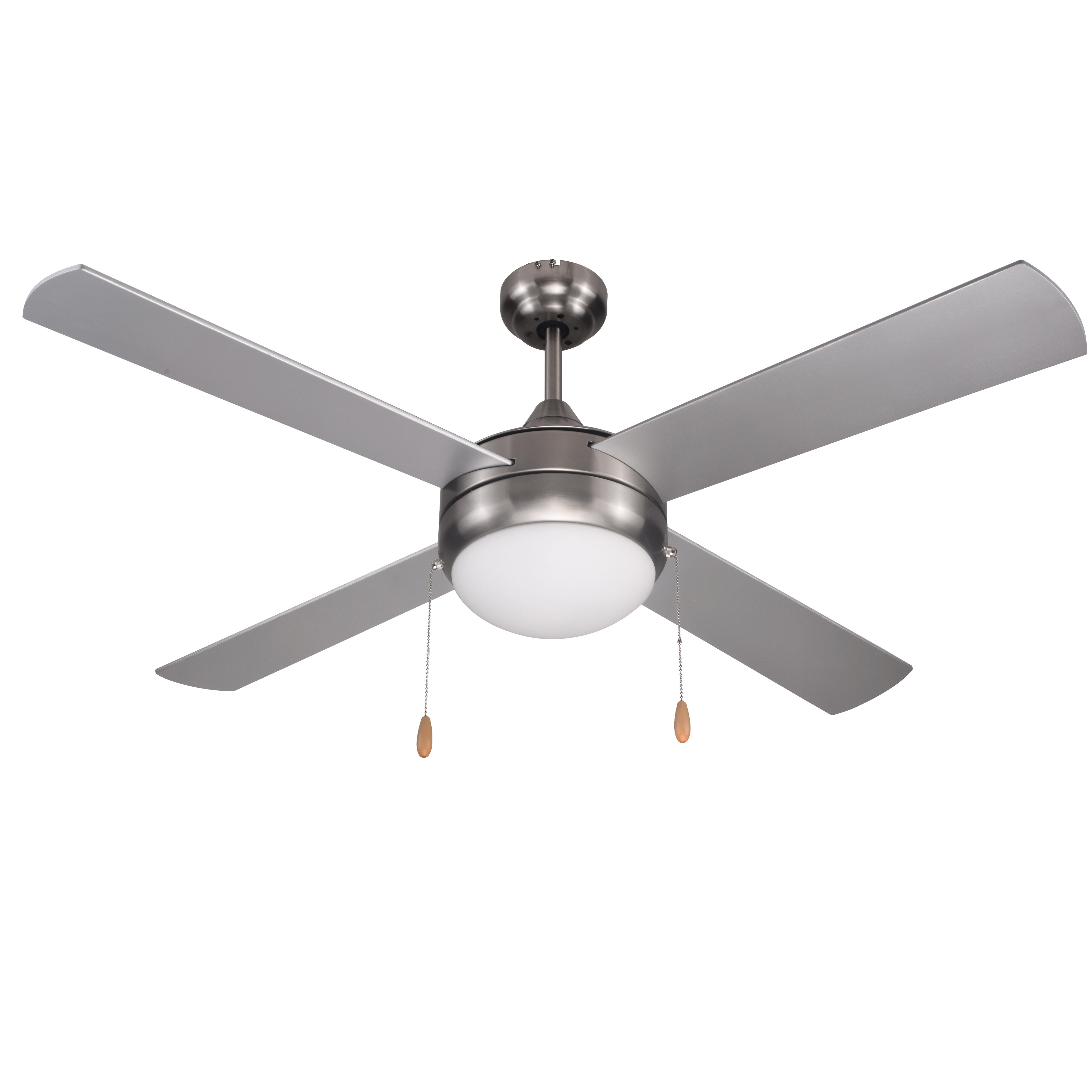 Black + Decker 52 3-Blade Ceiling Fan with Light Kit and Remote