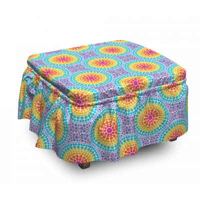 Ottoman Slipcover