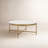 Twiggy Marble Top Single Coffee Table