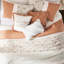 Dawn Bedding - Courtepointe réversible 6 pièces Coral King / King Chic-119448683-119448681