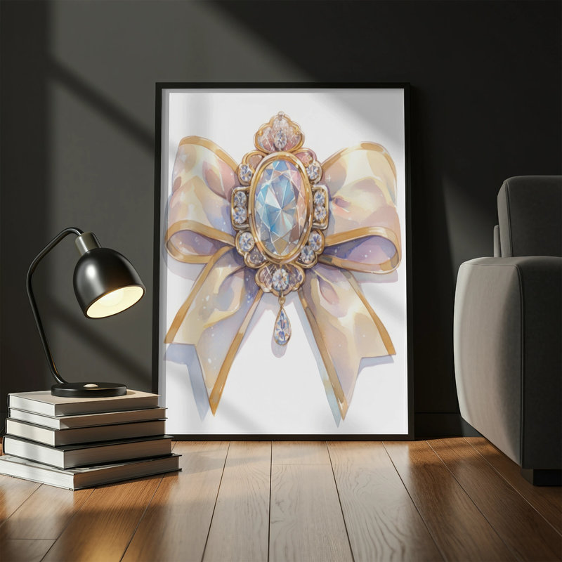 Wold 1 Piece Wall Art, 12x16