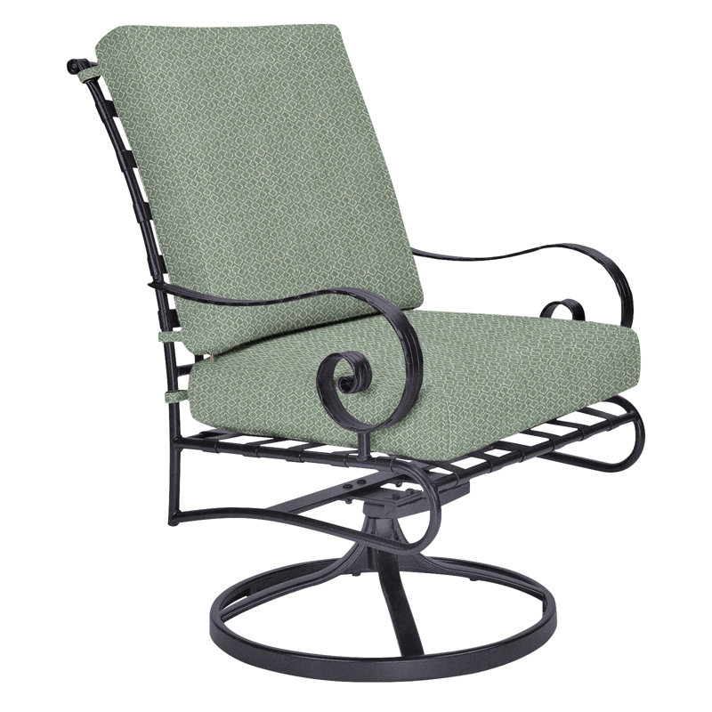 Classico Outdoor Rocker Chair, Graphite, Adena Shale