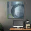 «Blue Circles II» par Linda Woods-227695661