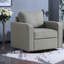 Chaises d'appoint avec rangement, chaise pivotante en polyester pour la maison