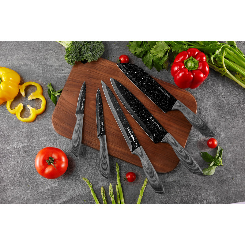 Knife Set-19-601-grey