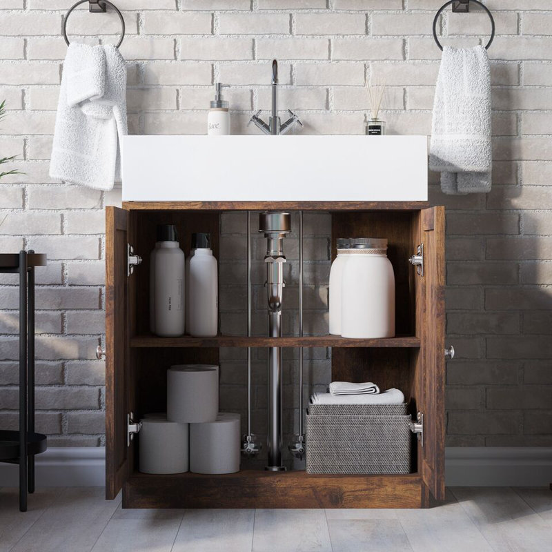 Assunto 60cm Kitchen Pantry, Brown