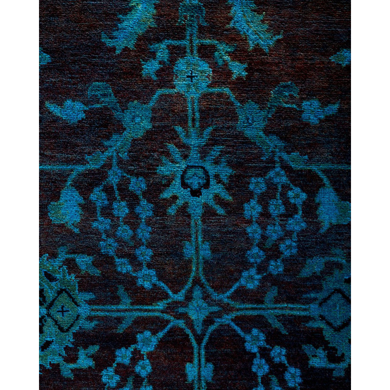 Vanessia One-of-a-Kind 9' 0" X 11' 10" Hand Knotted Area Rug
