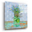  «Forget-me-not» par Marvindale, art mural en verre acrylique, 24 po x 24 po-2004880515