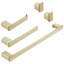 Ensemble de quincaillerie de salle de bain 5 pièces-124769731