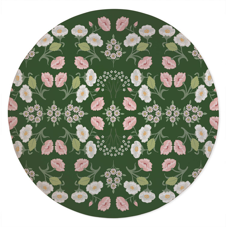 May Flowers Outdoor Rug