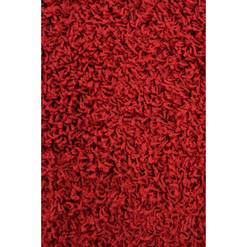 VENUS SHAGGY RED, Rectangle 80 x 150 cm