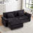 Pavkovic Upholstered 85.8'' Sofa-2023956098