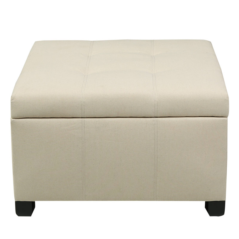 RICHMOND KD STORAGE OTTOMAN, Beige