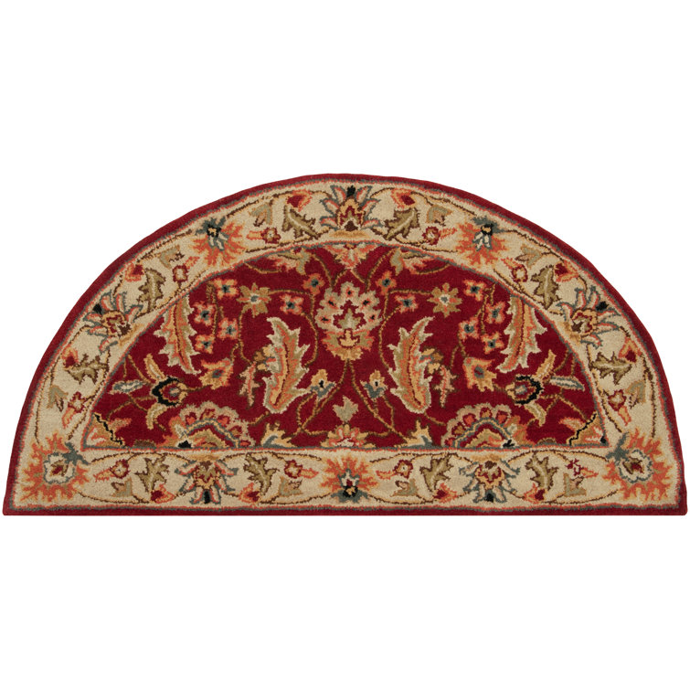 Arnedra Oriental Hand-Tufted Wool Area Rug
