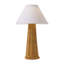 Lampe de table solaire Palmia naturelle