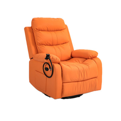 Sharnea Faux Leather Recliner