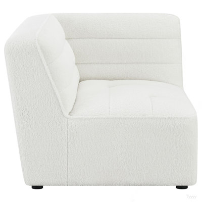 Chaise d'angle rembourrée Bonnie