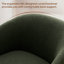 Caysey Boucle Upholstered Swivel Accent Chair-116864525