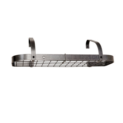 Elite Handcrafted Wall Mounted Pot Rack