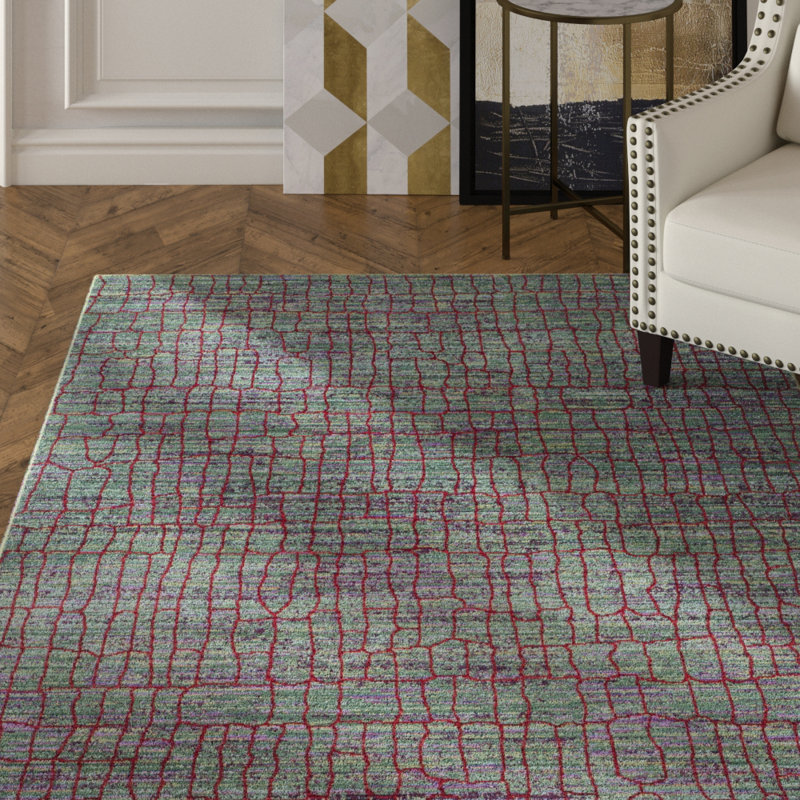 Chantae Valencia Performance Geometric Rug, Rectangle 9' x 12'